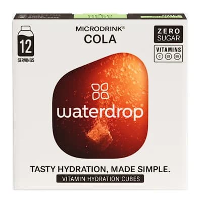 Waterdrop Cola