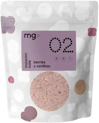 MG Instantní ovesná kaše 02 Berries s vanilkou