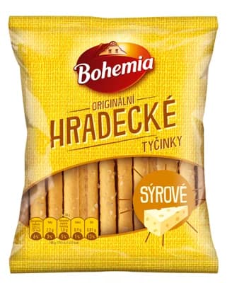 Bohemia Hradecké tyčinky sýrové