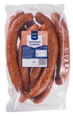 METRO Chef Klobása papriková chlaz. 10 x