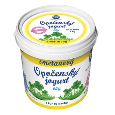 BOHEMILK Jogurt bílý 10 % tuku chlaz.