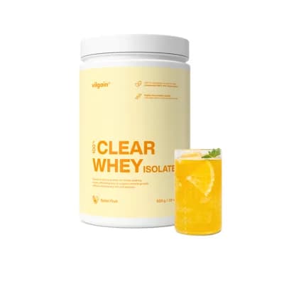 Vilgain Clear Whey Isolate – Safari fruit