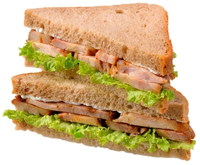 Juddy Bagety Sandwich kuře grill