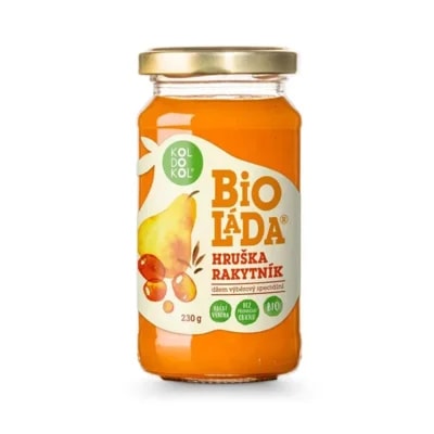Koldokol Bioláda rakytník a hruška BIO