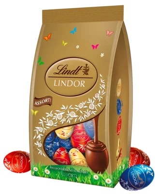 Lindt Lindor mini vajíčka mix