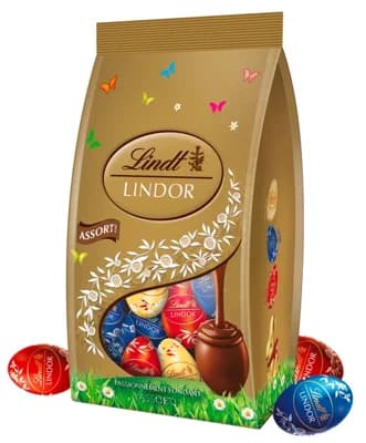 Lindt Lindor mini vajíčka mix