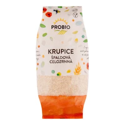 ProBio Krupice špaldová celozrnná Bio