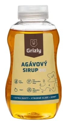 Grizly BIO Agávový sirup