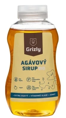 Grizly BIO Agávový sirup
