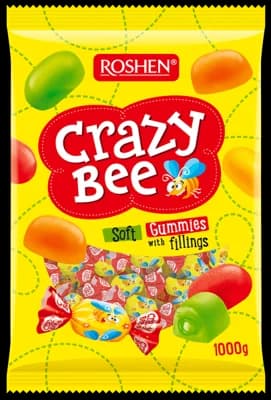 Roshen Crazy Bee Fruity