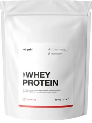 Vilgain Whey protein jahoda