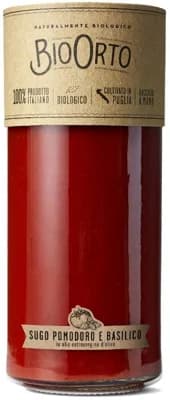 BioOrto BIO Rajčatová omáčka s bazalkou