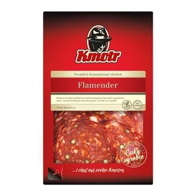 Salám Flamender plátky chlaz. 75 g