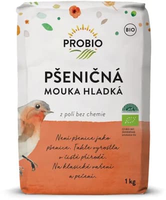 Probio Mouka pšeničná hladká BIO