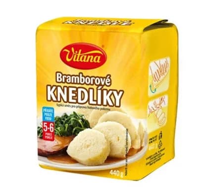 Vitana Bramborové knedlíky