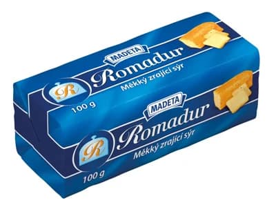 Madeta Romadur měkký zrající sýr