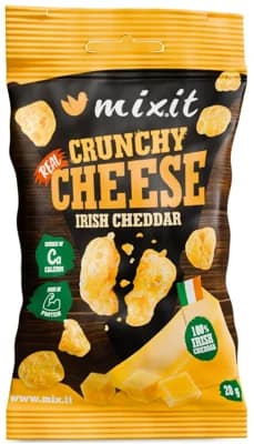 Mixit Křupavý sýr do kapsy Irský cheddar