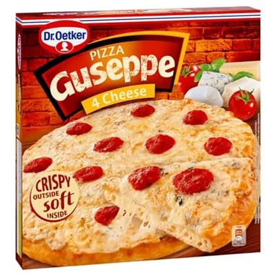 GUSEPPE Pizza 4 sýry mraž.