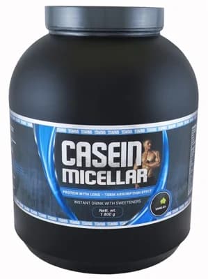 Titánus Micelární Casein - vanilka