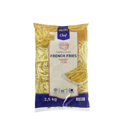 METRO Chef Hranolky Julienne 6 x 6 mm mraž. 2,