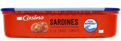 Casino Sardinky v rajčatové omáčce