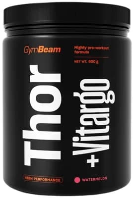 GymBeam Předtréninkový stimulant Thor Fuel + Vitargo - vodní meloun