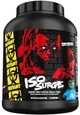 Mutant Iso Surge - čokoládové brownie