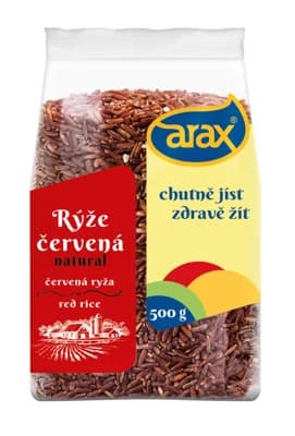 ARAX Rýže červená natural