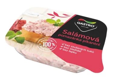 Gastro Pomazánka salámová pikant chlaz. 3x120g
