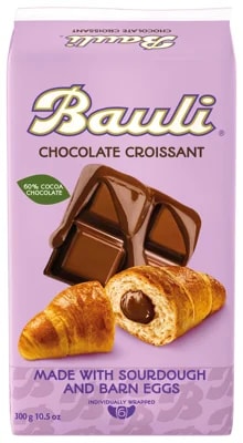 Bauli Croissanty čokoládové, 6 ks