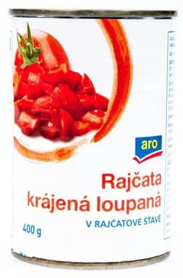 ARO Rajčata krájená loupaná