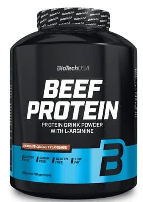 Biotech USA BiotechUSA Beef Protein - vanilka/skořice