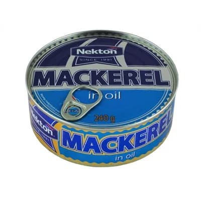NEKTON Makrela v rostlinném oleji