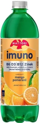 Mattoni Imuno mango a pomeranč