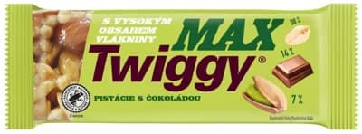 Twiggy Max Tyčinka s pistáciemi polomáčená
