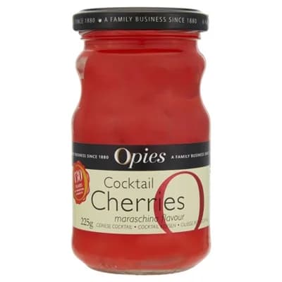 Opies Třešně koktejlové červené bez stopky 3 x