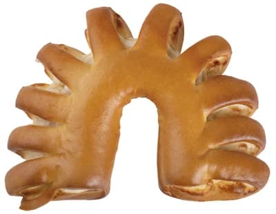 Český pekař Hřeben s tvarohovou náplní