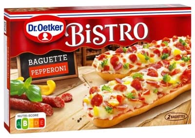 Dr. Oetker Bistro Baguette Pepperoni