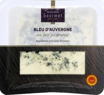 Monoprix Gourmet Modrý sýr bleu d'auvergne