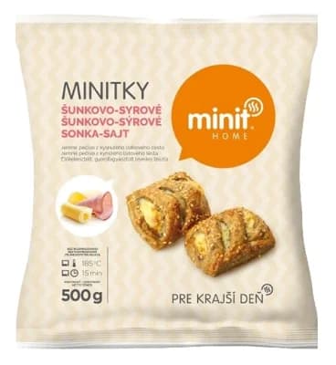 Minit Home Minitky šunkovo-sýrové