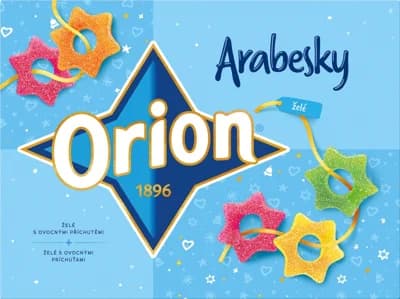 ORION Arabesky želé