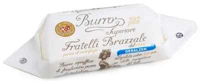 Fratelli Brazzale Máslo se solí z Cervie