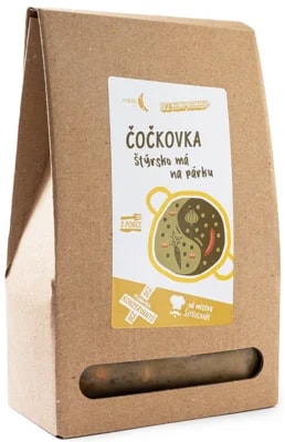 Rohlik.cz Čočková polévka s párkem