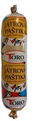 Toro Hlavečník Játrová paštika