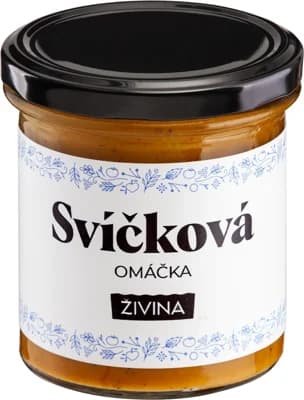Živina Svíčková omáčka