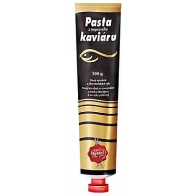 Pasta z nepravého kaviáru chlaz.