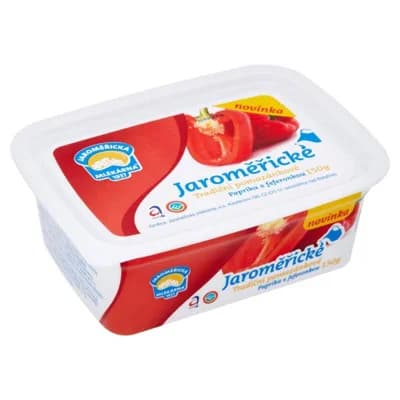 Jaroměřická Mlékárna Jaroměřické Tradiční pomazánkové paprika s feferonkou 2 x 150g