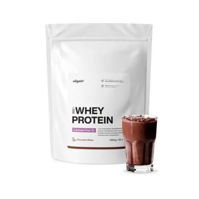 Vilgain Lactose Free Whey Protein – Čokoládový šejk