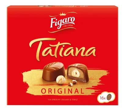 Figaro bonboniéra Tatiana, mléčná čokoláda