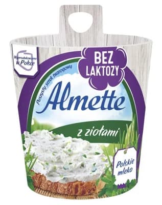 Hochland Almette tvarohový sýr bylinkový bez laktózy